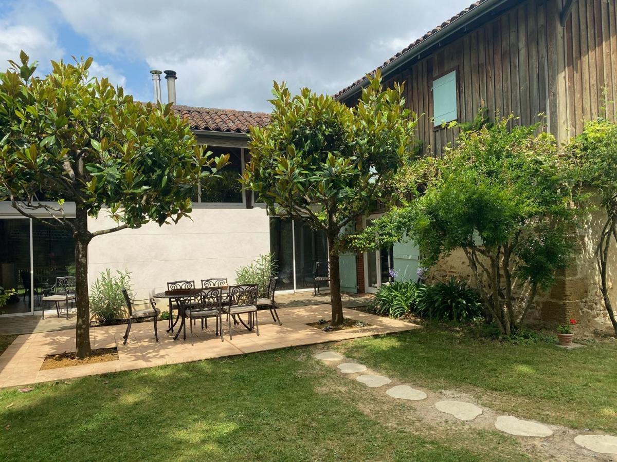 Majellon Grand Appartement Sainte-Christie-d'Armagnac エクステリア 写真