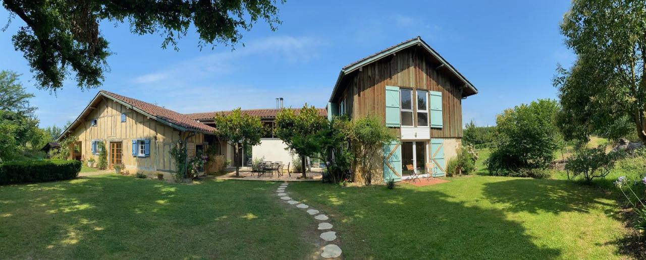 Majellon Grand Appartement Sainte-Christie-d'Armagnac エクステリア 写真